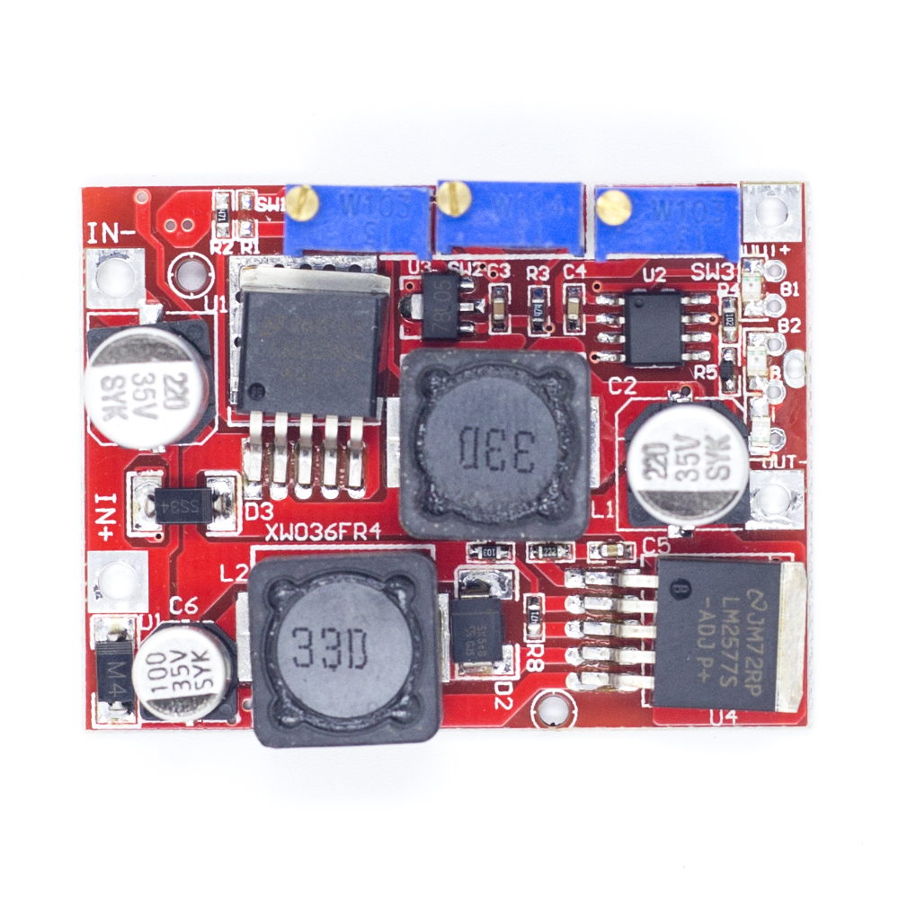 Модуль стабилизорования напряжения LM2596 2577